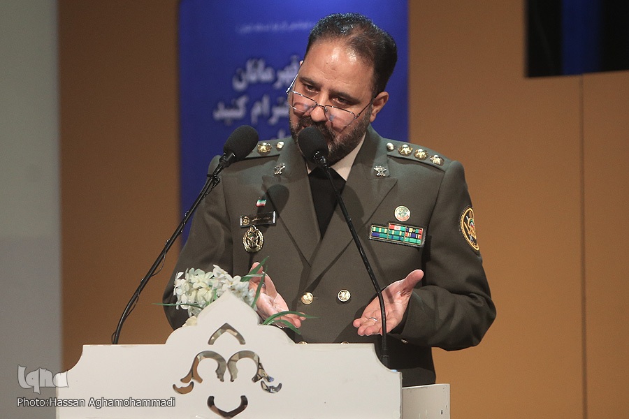 مهدی میدانی، رئیس اداره قرآن، عترت و نماز سازمان عقیدتی ـ سیاسی ارتش