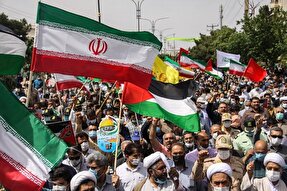 فیلم | حضور پرشور مردم  سمنان در راهپیمایی روز قدس