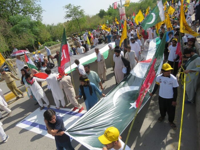 روز قدس در جهان + عکس و فیلم