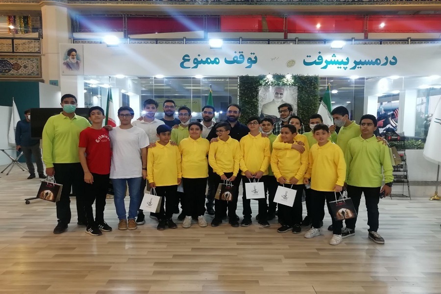 طنین نواهای مهدوی در آخرین روز نمایشگاه قرآن