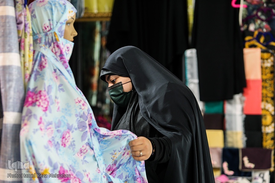 افزایش 50 درصدی فروش محصولات حجاب در نمایشگاه قرآن افزایش 50 درصدی فروش محصولات حجاب در نمایشگاه قرآن