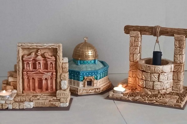 هنرمند اردنی