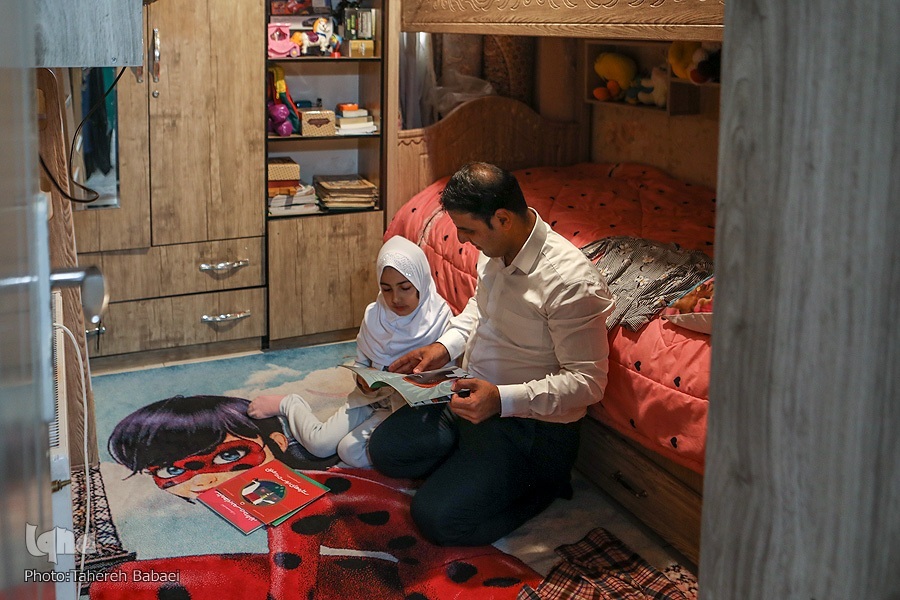 دختر حافظ قرآن دختر حافظ قرآن