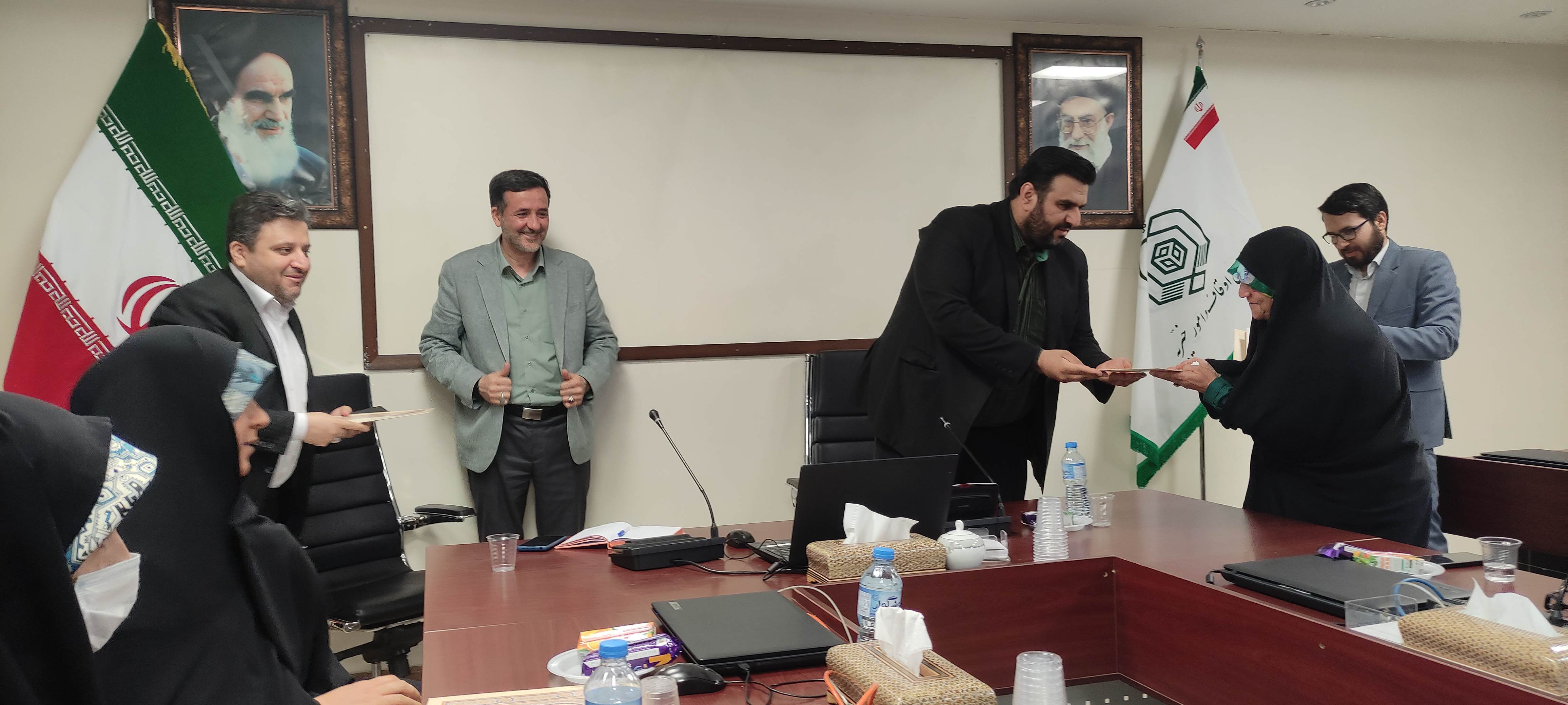 دومین دوره طرح ساماندهی داوران مسابقات قرآن پایان یافت