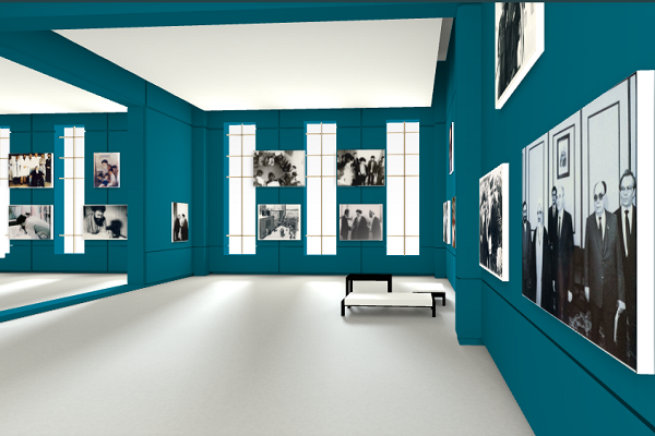 برگزاری نمایشگاه مجازی «33 سال فراق» در قزاقستان