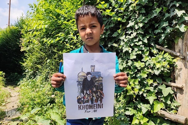 عکس | کمپین کشمیری‌ها در گرامیداشت یاد و خاطره امام راحل (ره)