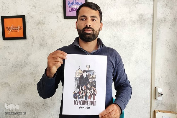 عکس | کمپین کشمیری‌ها در گرامیداشت یاد و خاطره امام راحل (ره)