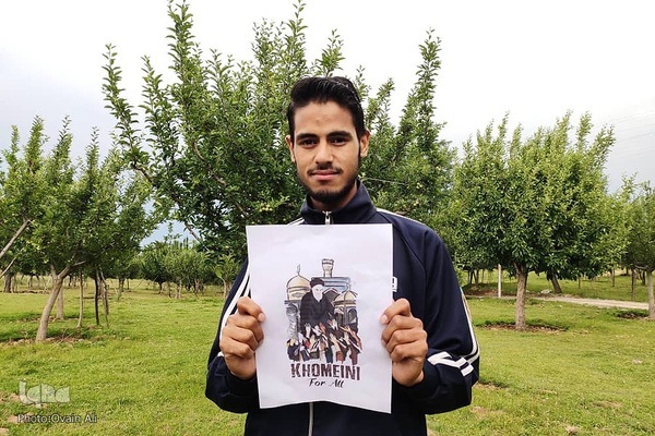 عکس | کمپین کشمیری‌ها در گرامیداشت یاد و خاطره امام راحل (ره)