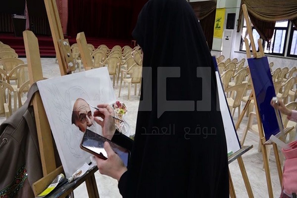 فعالیتهای سالگرد امام در لبنان فعالیتهای سالگرد امام در لبنان