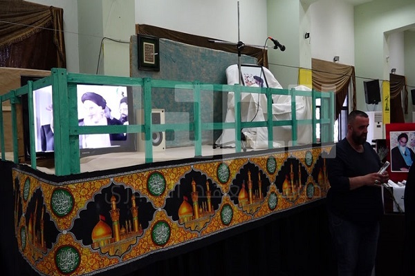 فعالیتهای سالگرد امام در لبنان فعالیتهای سالگرد امام در لبنان