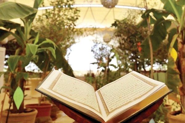 بوستان قرآنی قطر؛ حافظ گونه‌های گیاهی