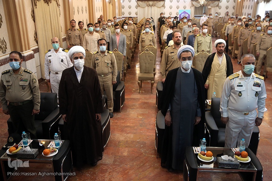 اختتامیه جشنواره عطر رمضان نداجا اختتامیه جشنواره عطر رمضان نداجا