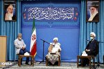 عکس | دیدار رئیس دانشگاه امام صادق(ع) با امام جمعه یزد