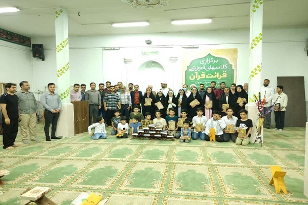 محفل قرآنی با محوریت «استعداد یابی فرزندان کارکنان پدافند هوایی»
