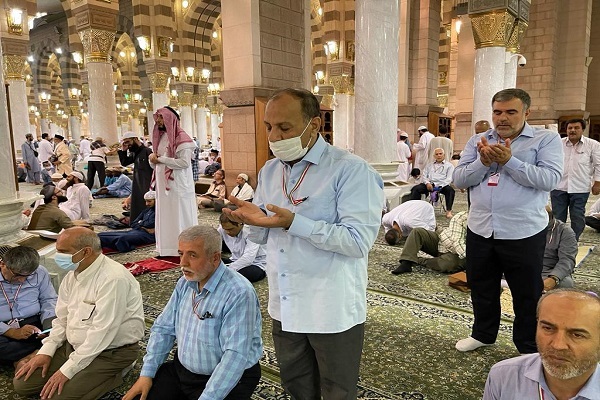 حضور زائران ایرانی در شهر پیامبر + عکس