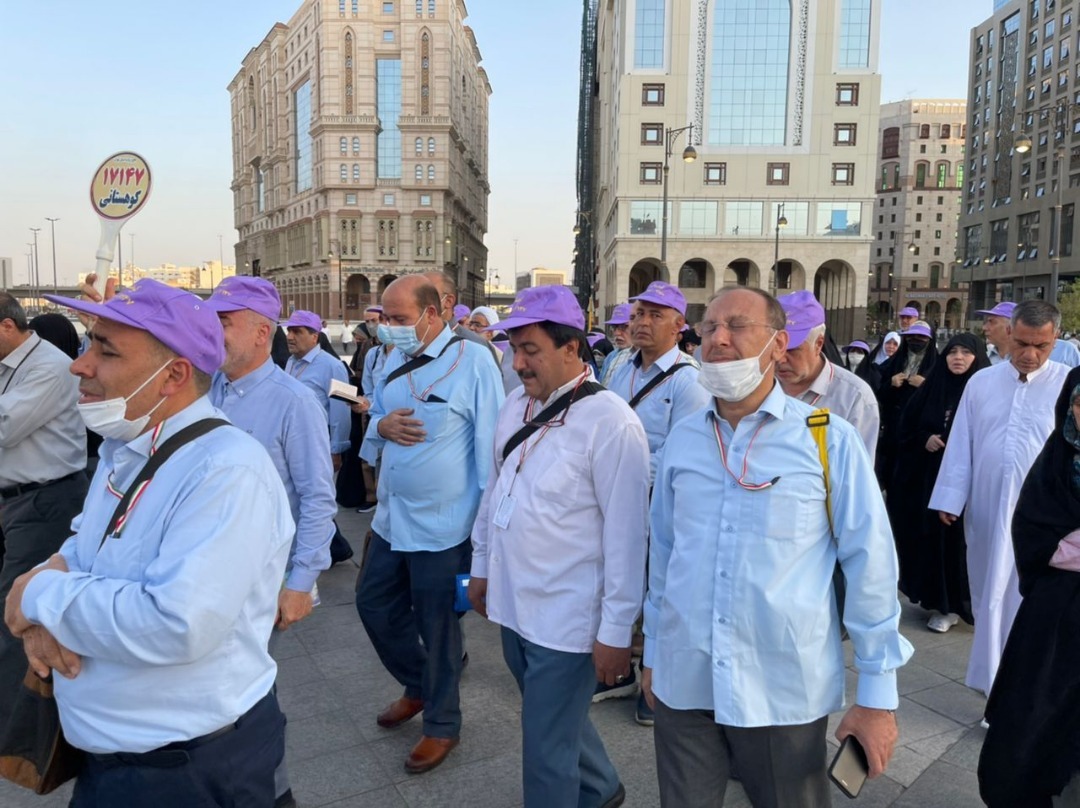 حضور زائران ایرانی در شهر پیامبر + عکس