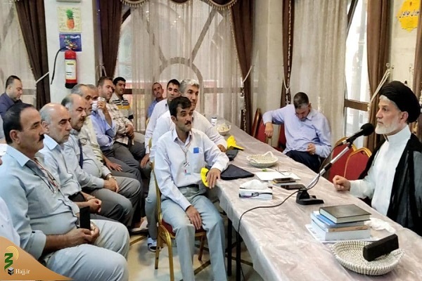 آغاز برگزاری محافل انس و معرفت زائران ایرانی در مدینه