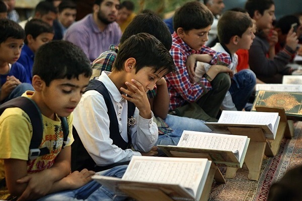 کلاس قرآن کودکان