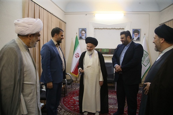 رایزنی برای برگزاری مطلوب مسابقات سراسری قرآن در قم رایزنی برای برگزاری مطلوب مسابقات سراسری قرآن در قم