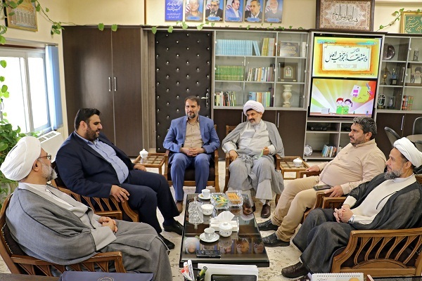 رایزنی برای برگزاری مطلوب مسابقات سراسری قرآن در قم رایزنی برای برگزاری مطلوب مسابقات سراسری قرآن در قم