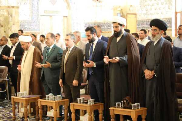 آغاز سیزدهمین دوره مسابقات نخبگان برتر قرآنی عراق + عکس