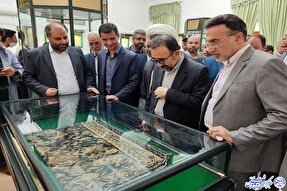 استاندار خراسان رضوی از موزه شهید آیت‌الله مدرس(ره) بازدید کرد