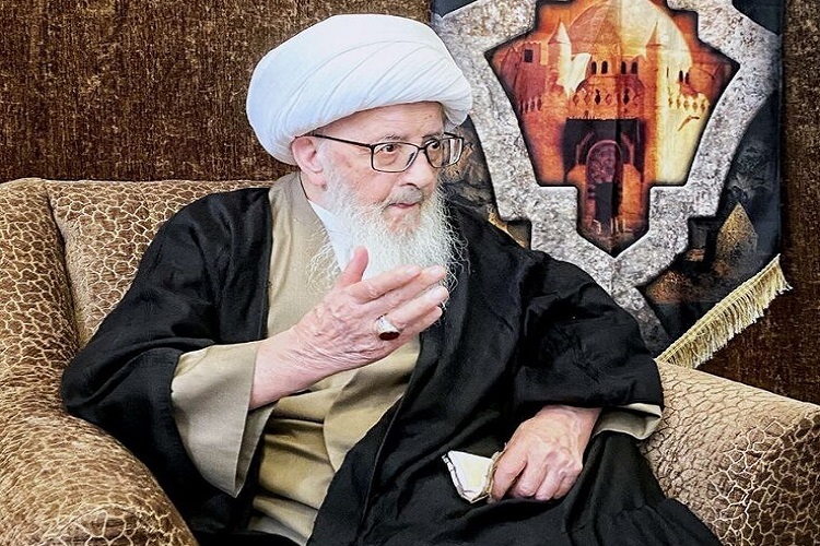 آیت‌الله العظمی وحید خراسانی