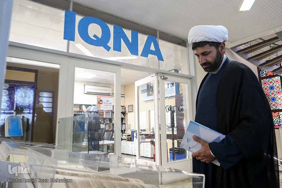 حجت‌الاسلام والمسلمین ابوالقاسم عفتی، معاون فرهنگی و روابط عمومی ستاد ارتش