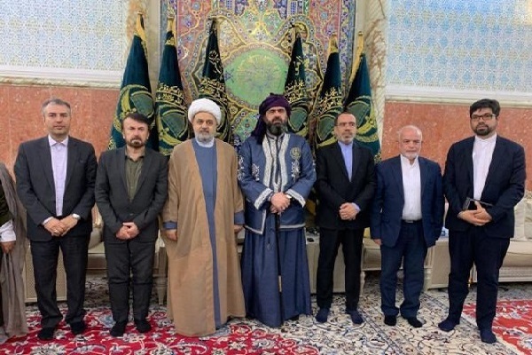 دیدار دبیرکل مجمع جهانی تقریب مذاهب اسلامی با مقامات اقلیم کردستان عراق دیدار دبیرکل مجمع جهانی تقریب مذاهب اسلامی با مقامات اقلیم کردستان عراق