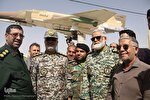 صبحگاه مشترک نیرو‌های مسلح با حضور امیر پوردستان در سمنان