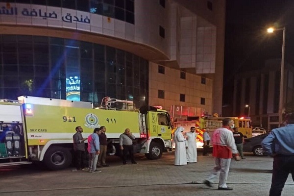 تکذیب آتش&zwnj;سوزی هتل ستاد حج ایران در مکه