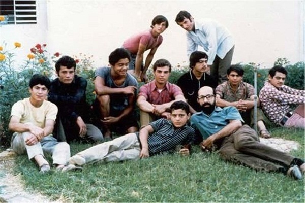 چمران در جمع جوانان جبل عامل چمران در جمع جوانان جبل عامل