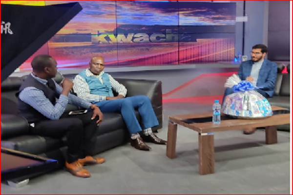 برنامه تلویزیون زامبیا درباره جایگاه والدین در اسلام + فیلم