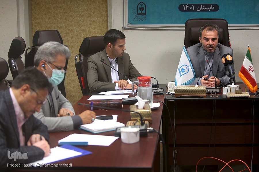 نشست خبری هفتمین دوره مسابقات قرآن، عترت و نماز فرهنگیان و چهلمین دوره مسابقات قرآن، عترت و نماز دانش آموزان ب نشست خبری هفتمین دوره مسابقات قرآن، عترت و نماز فرهنگیان و چهلمین دوره مسابقات قرآن، عترت و نماز دانش آموزان ب