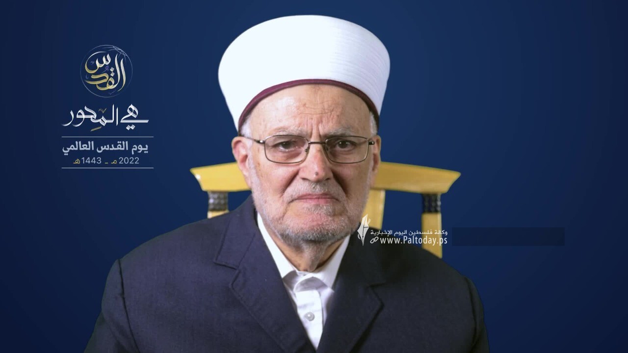 خطیب مسجدالاقصی: ذره&zwnj;ای از خاک قدس کوتاه نمی&zwnj;آییم / درخواست حماس از فلسطینیان لبنان