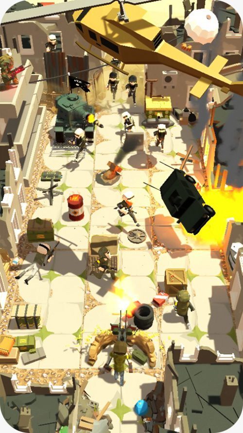 بازی اندرویدی سرافرازان