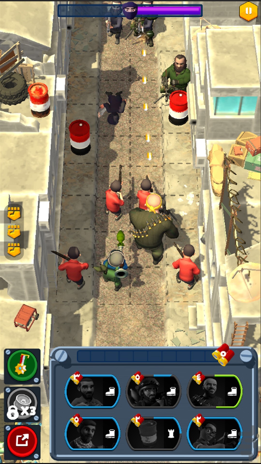 بازی اندرویدی سرافرازان