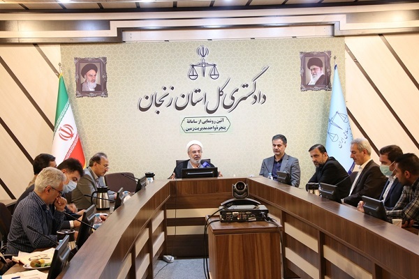 سامانه پنجره واحد مدیریت زمین استان زنجان رونمایی شد