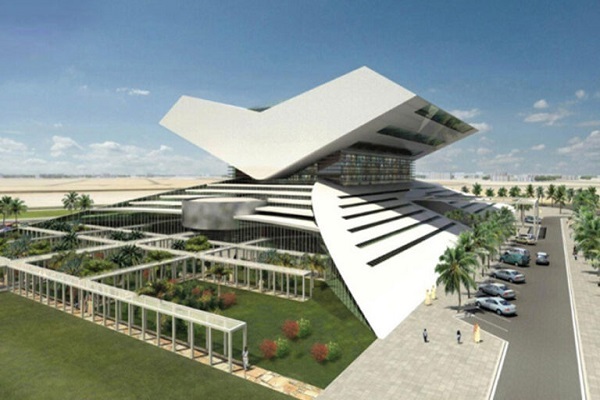 افتتاح کتابخانه جدید دبی با معماری قرآنی + عکس