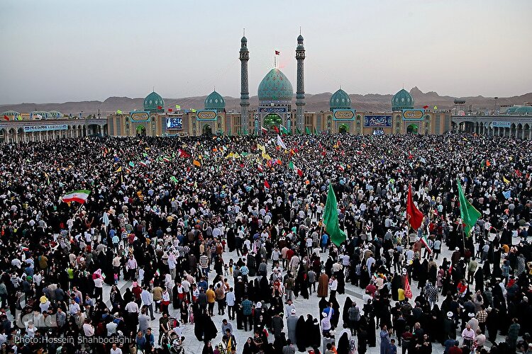 اجتماع عظیم «سلام فرمانده» در مسجد جمکران