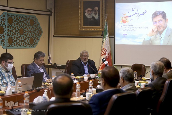 عصر دلنشین عباس خامه‌یار در ایکنا برگزار شد