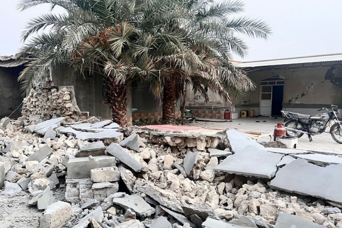 39 مصدوم و 5 جانباخته در زلزله هرمزگان/ 18 تیم عملیاتی در منطقه مستقر شدند 39 مصدوم و 5 جانباخته در زلزله هرمزگان/ 18 تیم عملیاتی در منطقه مستقر شدند