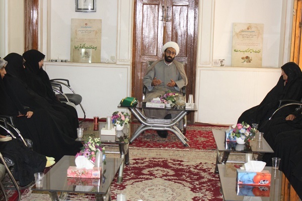 جلسه کانون&zwnj;های محله&zwnj;ای رضوی قرآن و عترت