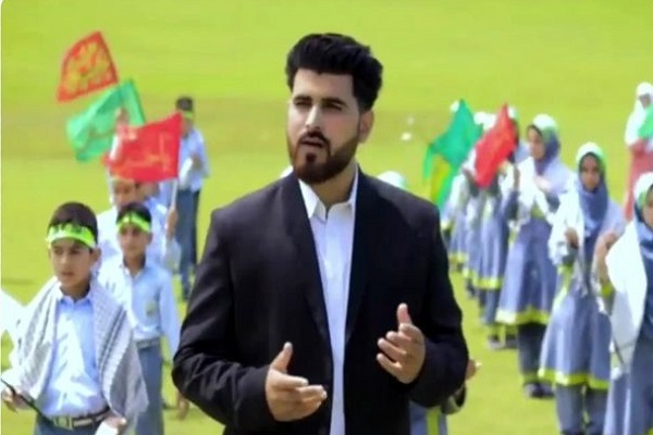 «سلام فرمانده» به زبان کشمیری