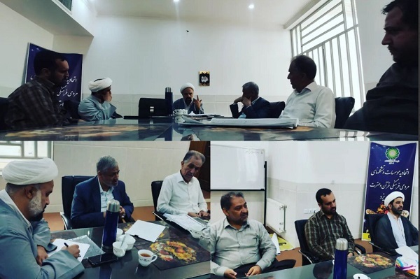 بیست و ششمین جلسه هیئت مدیره اتحادیه مؤسسات و تشکل‌های قرآنی استان یزد 