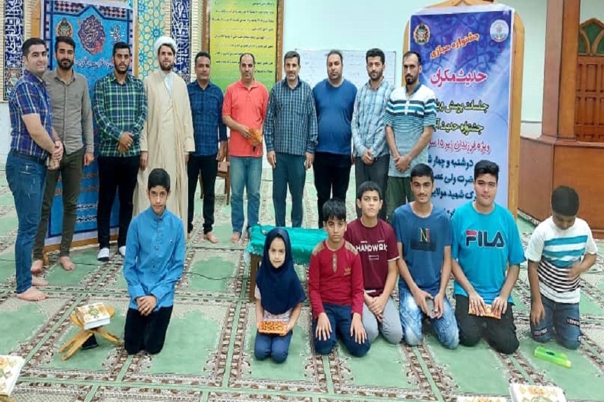 ارسالی/// نگاهی به طرح «نشاط قرآنی تابستانه» در منطقه سوم نبوت+ عکس