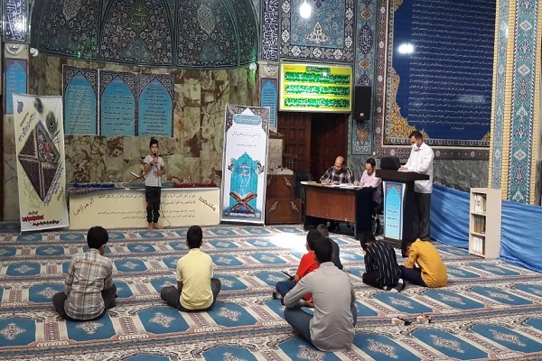 ارسالی/// مسابقات سراسری قرآن همسران و فرزندان منطقه پدافند هوایی شمال کشور برگزار شد+عکس