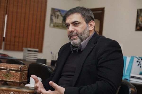 ناجی امهز، تحلیلگر مسائل سیاسی لبنان ناجی امهز، تحلیلگر مسائل سیاسی لبنان