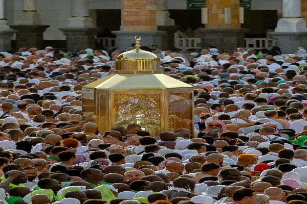 مناسک حج تممع با حرکت 1 میلیون زائر به سمت منا آغاز شد/آماده مناسک حج تممع با حرکت 1 میلیون زائر به سمت منا آغاز شد/آماده