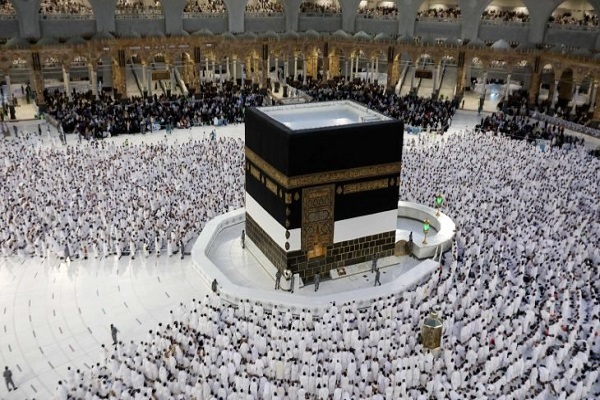 مناسک حج تممع با حرکت 1 میلیون زائر به سمت منا آغاز شد/آماده مناسک حج تممع با حرکت 1 میلیون زائر به سمت منا آغاز شد/آماده